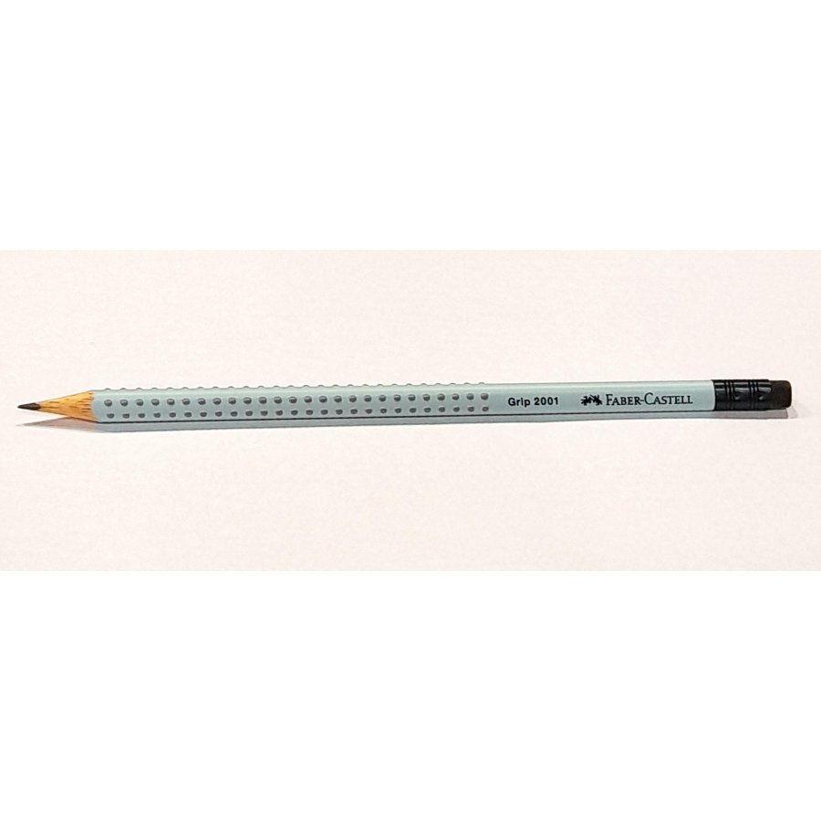 Faber-Castell 2001 Grip Μολύβι με Γόμα Φασκόμηλο (12311172) Faber-Castell 2001 Grip Μολύβι με Γόμα Φασκόμηλο (12311172)