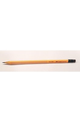 Faber-Castell 2001 Grip Μολύβι με Γόμα Ροδακινί (12311173) Faber-Castell 2001 Grip Μολύβι με Γόμα Ροδακινί (12311173)