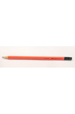 Faber-Castell 2001 Grip Μολύβι με Γόμα Κοραλλί Faber-Castell 2001 Grip Μολύβι με Γόμα Κοραλλί