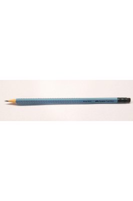 Faber-Castell 2001 Grip Μολύβι με Γόμα Μπλε Ραφ (12311175) Faber-Castell 2001 Grip Μολύβι με Γόμα Μπλε Ραφ (12311175)