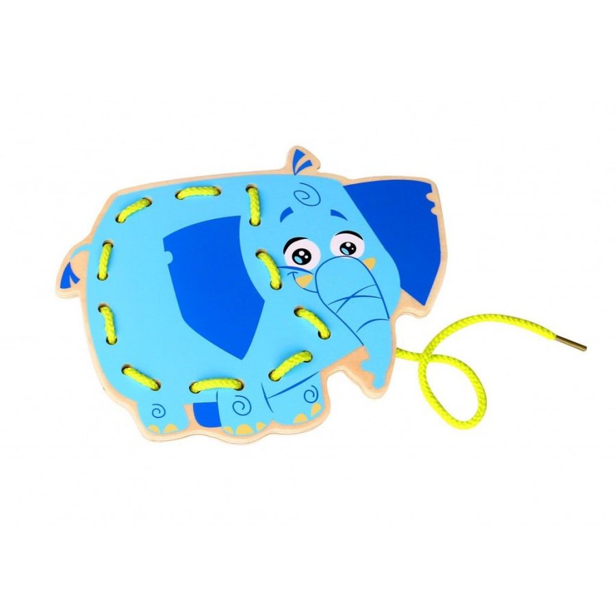 Tooky Toy Ξύλινος Ελέφαντας με Κορδόνι (TKF009) Tooky Toy Ξύλινος Ελέφαντας με Κορδόνι (TKF009)
