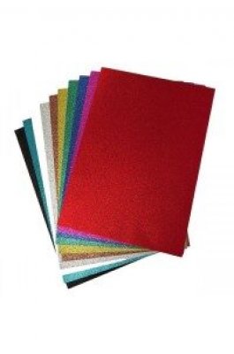 Groovy Χαρτόνι Glitter 25x35 250gr 10 Φύλλα (091284) Groovy Χαρτόνι Glitter 25x35 250gr 10 Φύλλα (091284)