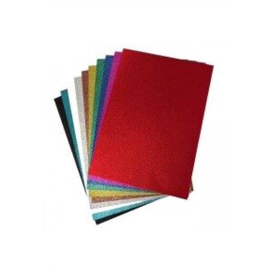 Groovy Χαρτόνι Glitter 25x35 250gr 10 Φύλλα (091284) Groovy Χαρτόνι Glitter 25x35 250gr 10 Φύλλα (091284)