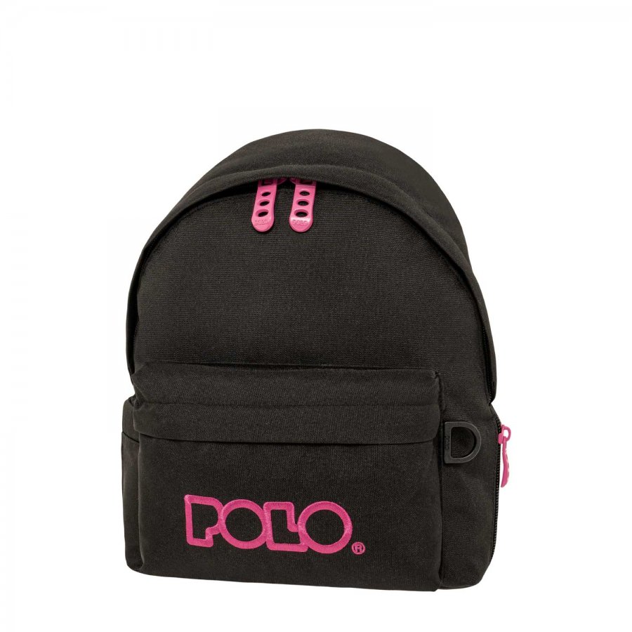 Polo Mini Original Σχολική Τσάντα Πλάτης Νηπίου Μαύρη (9010672044) Polo Mini Original Σχολική Τσάντα Πλάτης Νηπίου Μαύρη (9010672044)