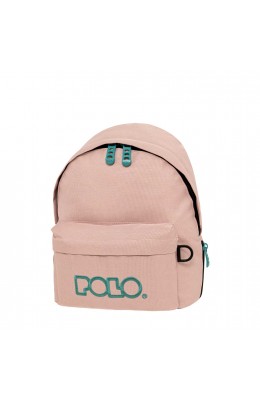 Polo Mini Original Σχολική Τσάντα Πλάτης Νηπίου Ροζ (9010673958)