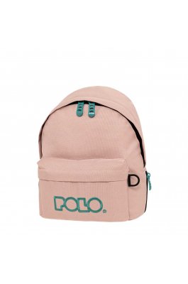 Polo Mini Original Σχολική Τσάντα Πλάτης Νηπίου Ροζ (9010673958)
