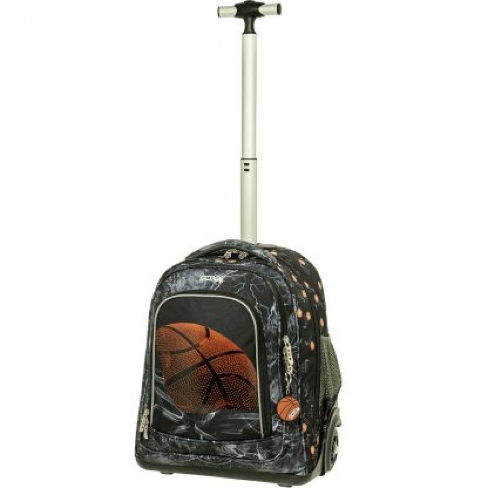 Polo Mover Basketball Σχολική Τσάντα Τρόλεϊ Δημοτικού (9010738380) Polo Mover Basketball Σχολική Τσάντα Τρόλεϊ Δημοτικού (9010738380)