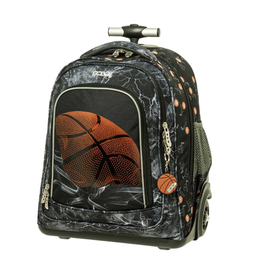 Polo Mover Basketball Σχολική Τσάντα Τρόλεϊ Δημοτικού (9010738380) Polo Mover Basketball Σχολική Τσάντα Τρόλεϊ Δημοτικού (9010738380)