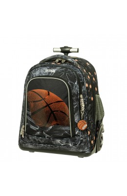 Polo Mover Basketball Σχολική Τσάντα Τρόλεϊ Δημοτικού  (9010738380)
