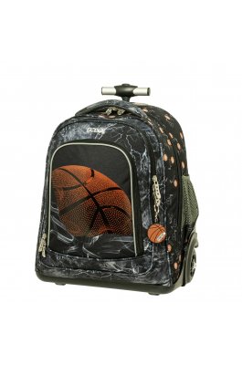 Polo Mover Basketball Σχολική Τσάντα Τρόλεϊ Δημοτικού  (9010738380)