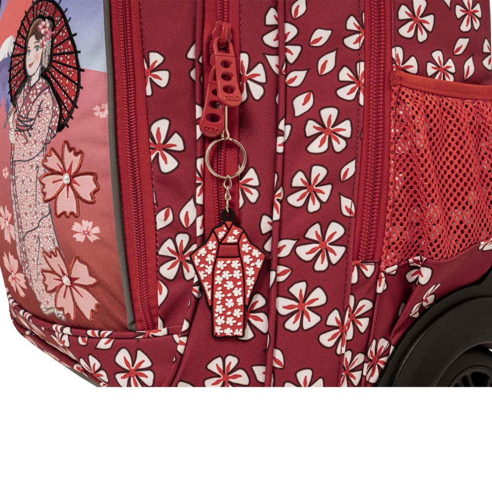 Polo Mover Geisha Σχολική Τσάντα Τρόλεϊ Δημοτικού (9010738382) Polo Mover Geisha Σχολική Τσάντα Τρόλεϊ Δημοτικού (9010738382)