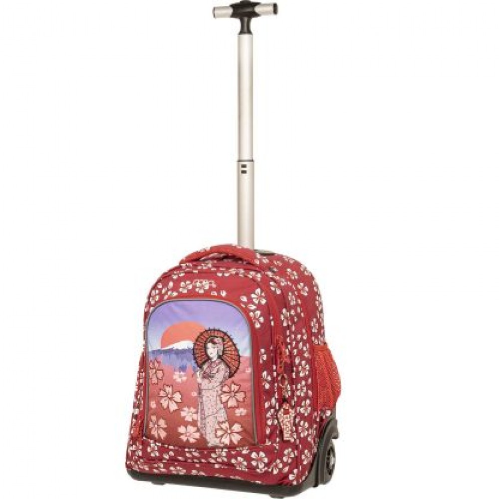Polo Mover Geisha Σχολική Τσάντα Τρόλεϊ Δημοτικού (9010738382) Polo Mover Geisha Σχολική Τσάντα Τρόλεϊ Δημοτικού (9010738382)