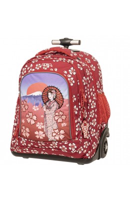 Polo Mover Geisha Σχολική Τσάντα Τρόλεϊ Δημοτικού  (9010738382)