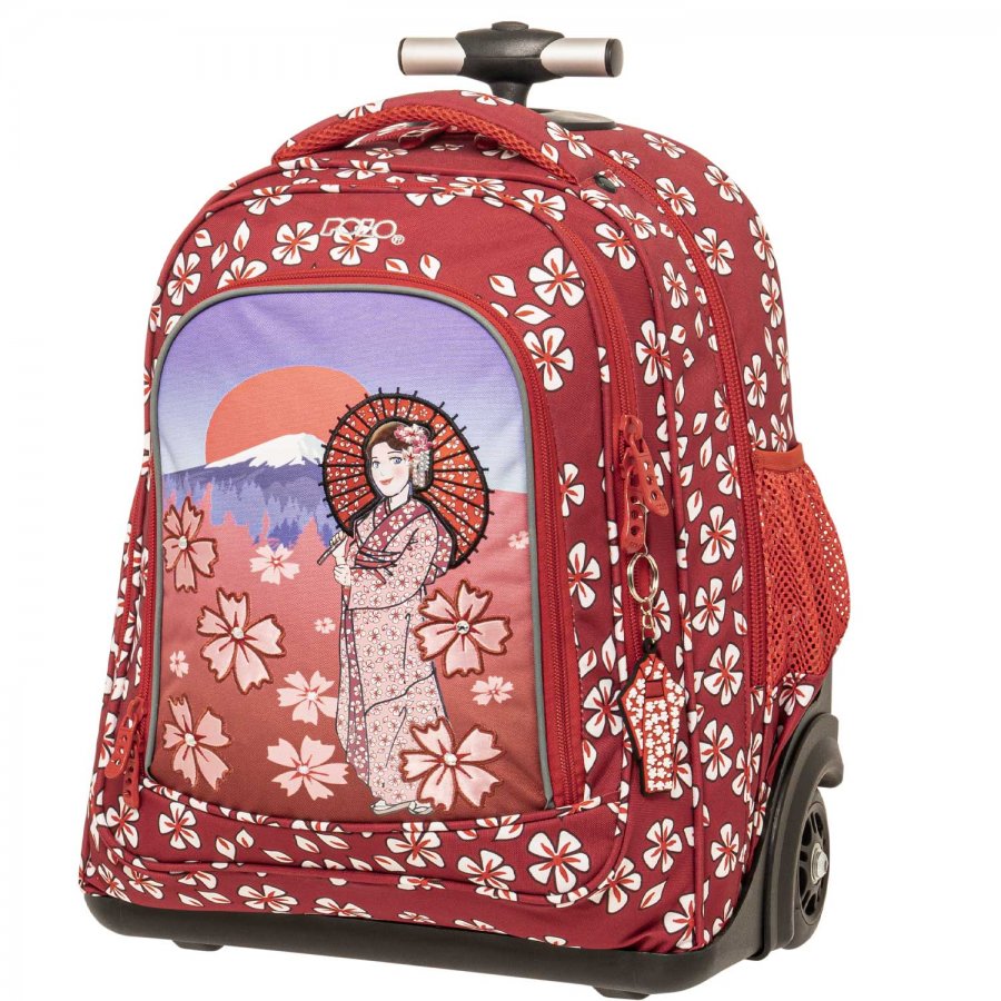 Polo Mover Geisha Σχολική Τσάντα Τρόλεϊ Δημοτικού (9010738382) Polo Mover Geisha Σχολική Τσάντα Τρόλεϊ Δημοτικού (9010738382)