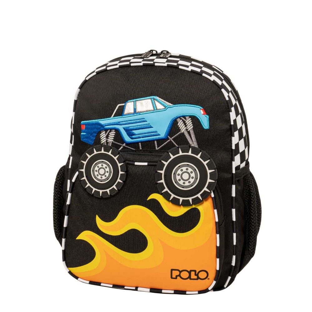 Polo Junior Bibi Monster Truck Σχολική Τσάντα Πλάτης Νηπίου (9070788351) Polo Junior Bibi Monster Truck Σχολική Τσάντα Πλάτης Νηπίου (9070788351)