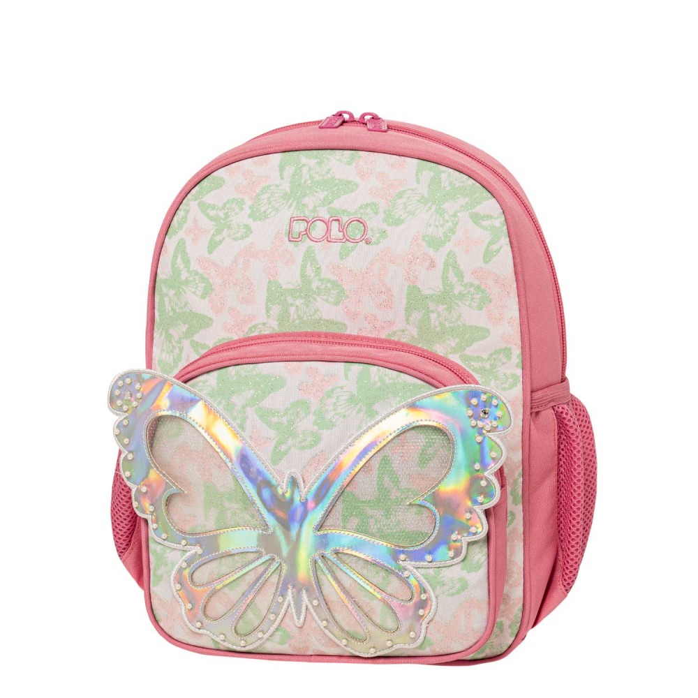Polo Junior Bibi Butterfly Σχολική Τσάντα Πλάτης Νηπίου (9070788352) Polo Junior Bibi Butterfly Σχολική Τσάντα Πλάτης Νηπίου (9070788352)