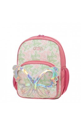 Polo Junior Bibi Butterfly Σχολική Τσάντα Πλάτης Νηπίου (9070788352)