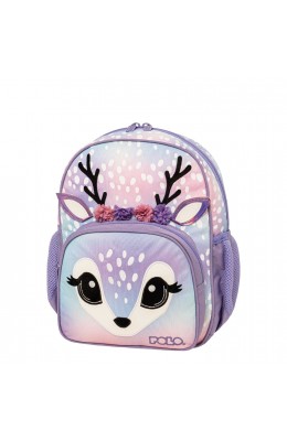 Polo Junior Bibi Deer Σχολική Τσάντα Πλάτης Νηπίου (9070788353)