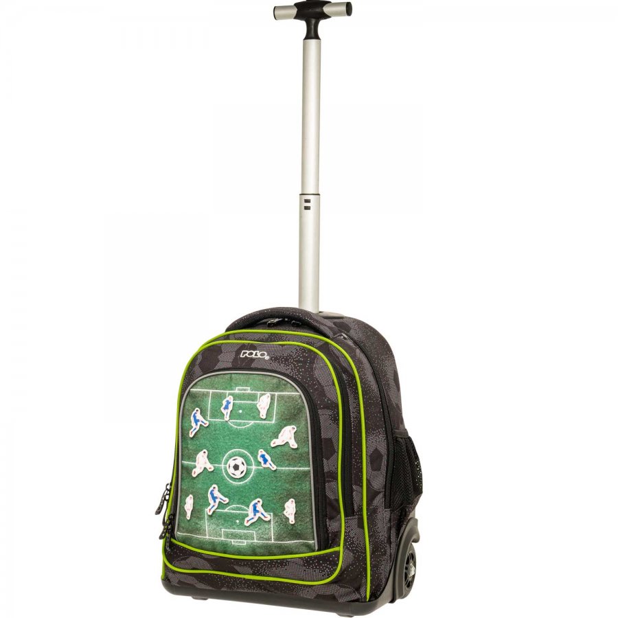 Polo Mover Football Σχολική Τσάντα Τρόλεϊ Δημοτικού (9010738381) Polo Mover Football Σχολική Τσάντα Τρόλεϊ Δημοτικού (9010738381)