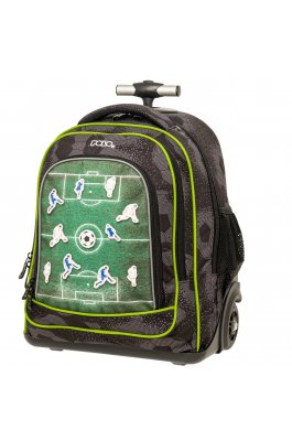 Polo Mover Football Σχολική Τσάντα Τρόλεϊ Δημοτικού (9010738381)