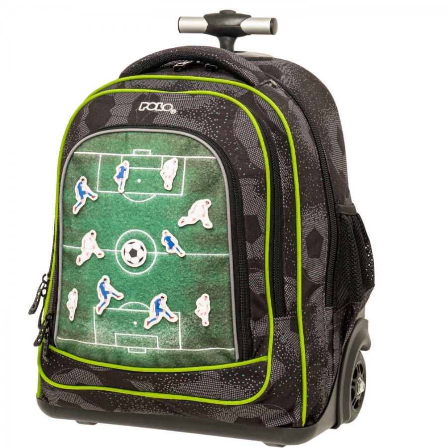 Polo Mover Football Σχολική Τσάντα Τρόλεϊ Δημοτικού (9010738381) Polo Mover Football Σχολική Τσάντα Τρόλεϊ Δημοτικού (9010738381)