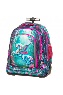 Polo Mover Unicorn Σχολική Τσάντα Τρόλεϊ Δημοτικού (9010738383)