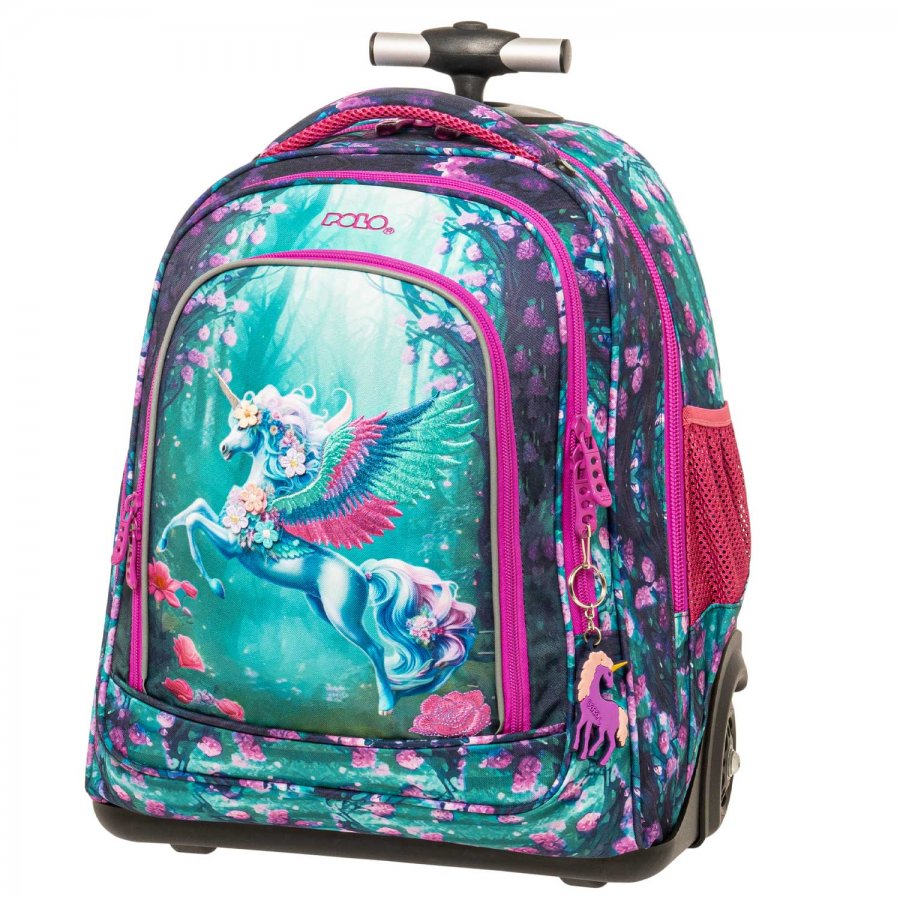 Polo Mover Unicorn Σχολική Τσάντα Τρόλεϊ Δημοτικού (9010738383) Polo Mover Unicorn Σχολική Τσάντα Τρόλεϊ Δημοτικού (9010738383)