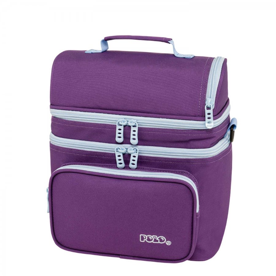 Polo Double Cooler Ισοθερμικό Τσαντάκι Φαγητού 9lt. (9070964657) Polo Double Cooler Ισοθερμικό Τσαντάκι Φαγητού 9lt. (9070964657)