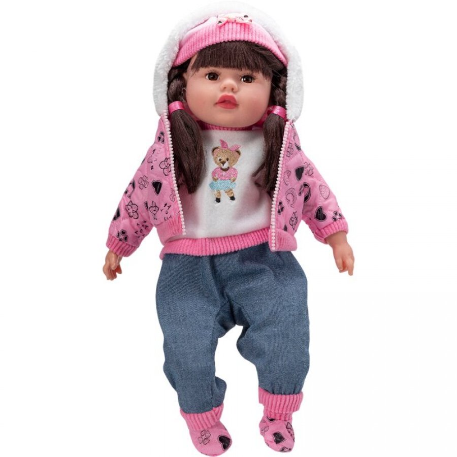 Gounaridis Toys ''Η Κουκλίτσα μου V2'' Μιλάει Ελληνικά 46 εκ. (G43) Gounaridis Toys ''Η Κουκλίτσα μου V2'' Μιλάει Ελληνικά 46 εκ. (G43)