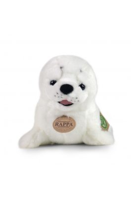 Rappa Λούτρινη Φώκια Ασπρη 25 εκ. Eco-Friendly (201545) Rappa Λούτρινη Φώκια Ασπρη 25 εκ. Eco-Friendly (201545)