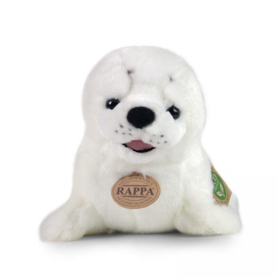 Rappa Λούτρινη Φώκια Ασπρη 25 εκ. Eco-Friendly (201545) Rappa Λούτρινη Φώκια Ασπρη 25 εκ. Eco-Friendly (201545)