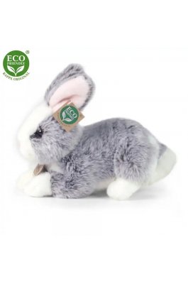 Rappa Λούτρινο Κουνέλι Γκρί 23 εκ. Eco-Friendly (209039) Rappa Λούτρινο Κουνέλι Γκρί 23 εκ. Eco-Friendly (209039)