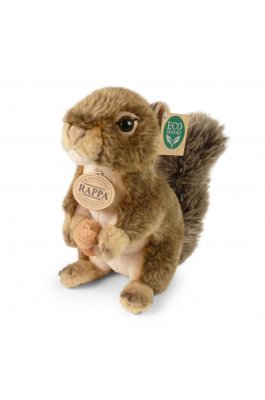 Rappa Λούτρινος Σκίουρος 20 εκ. Eco-Friendly (230590)