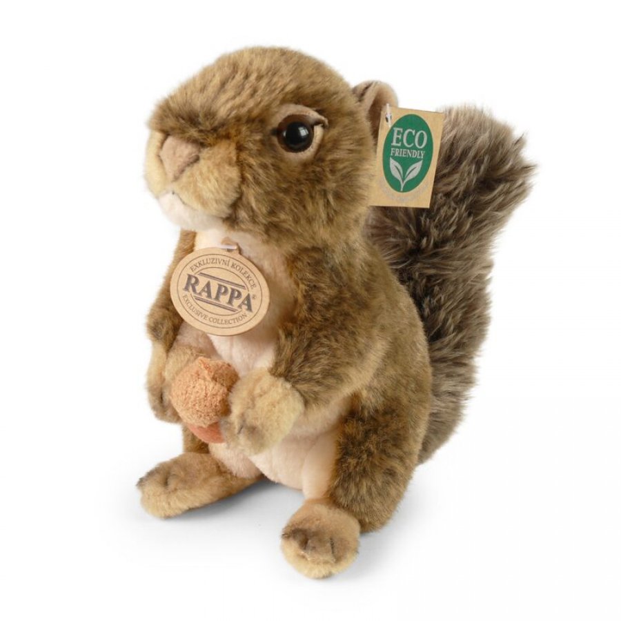 Rappa Λούτρινος Σκίουρος 20 εκ. Eco-Friendly (230590) Rappa Λούτρινος Σκίουρος 20 εκ. Eco-Friendly (230590)