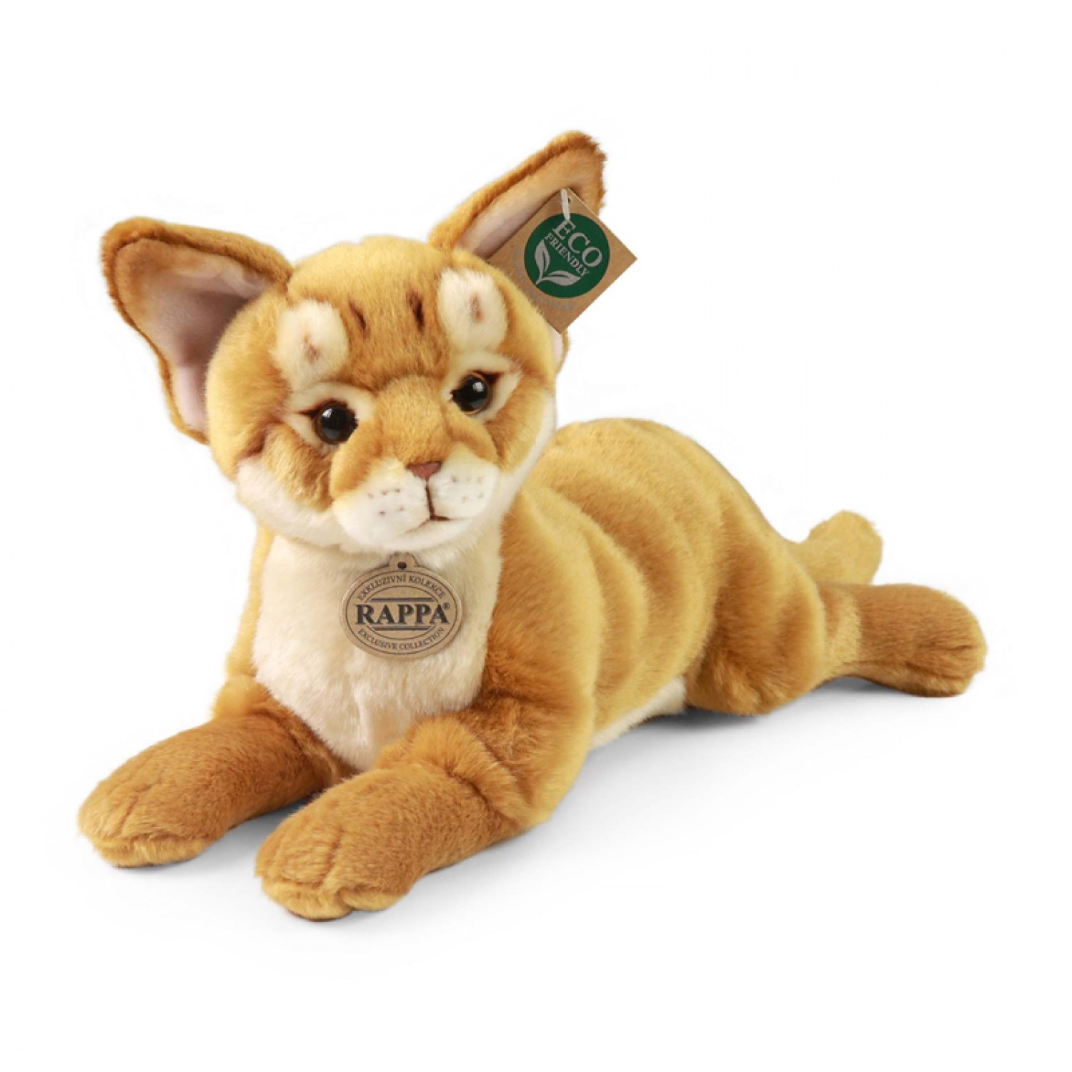 Rappa Λούτρινη Γάτα Abyssinian 30 εκ. Eco-Friendly (240230) Rappa Λούτρινη Γάτα Abyssinian 30 εκ. Eco-Friendly (240230)