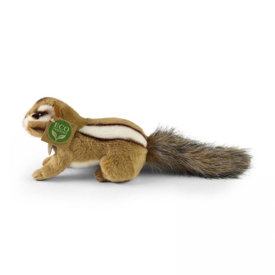 Rappa Λούτρινο Σκιουράκι Chipmunk 18 εκ. Eco-Friendly (240414) Rappa Λούτρινο Σκιουράκι Chipmunk 18 εκ. Eco-Friendly (240414)