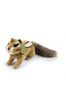 Rappa Λούτρινο Σκιουράκι Chipmunk 18 εκ. Eco-Friendly (240414)