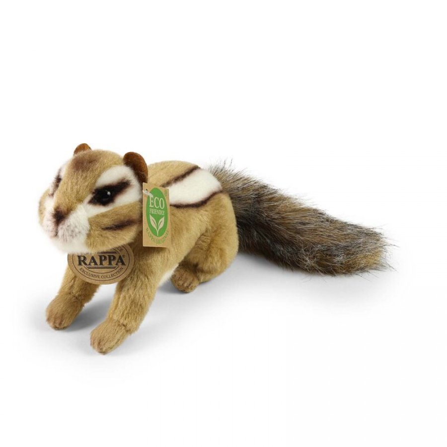 Rappa Λούτρινο Σκιουράκι Chipmunk 18 εκ. Eco-Friendly (240414) Rappa Λούτρινο Σκιουράκι Chipmunk 18 εκ. Eco-Friendly (240414)