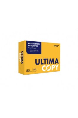 Ultima Copy Χαρτί Φωτοαντιγραφικό Α4 80gsm 500 Φύλλα Ultima Copy Χαρτί Φωτοαντιγραφικό Α4 80gsm 500 Φύλλα