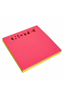 Apli Χαρτάκια Αυτοκόλλητα 75 x 75 mm Neon 75Φ. (18336) Apli Χαρτάκια Αυτοκόλλητα 75 x 75 mm Neon 75Φ. (18336)