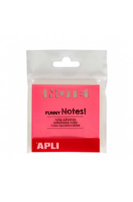 Apli Χαρτάκια Αυτοκόλλητα 75 x 75 mm Neon 75Φ. (18336)