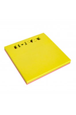 Apli Χαρτάκια Αυτοκόλλητα 75 x 75 mm Neon 75Φ. (18337) Apli Χαρτάκια Αυτοκόλλητα 75 x 75 mm Neon 75Φ. (18337)