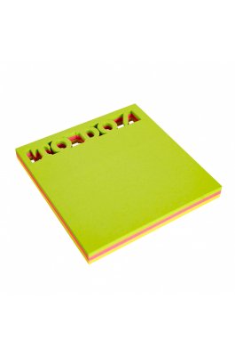 Apli Χαρτάκια Αυτοκόλλητα 75 x 75 mm Neon 75Φ. (18338) Apli Χαρτάκια Αυτοκόλλητα 75 x 75 mm Neon 75Φ. (18338)