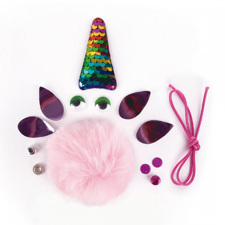 Apli Kids Craft Kit Pompom Unicorn (19878) Apli Kids Craft Kit Pompom Unicorn (19878)