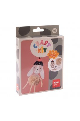 Apli Kids Craft Kit Pompom Bunny (19881)