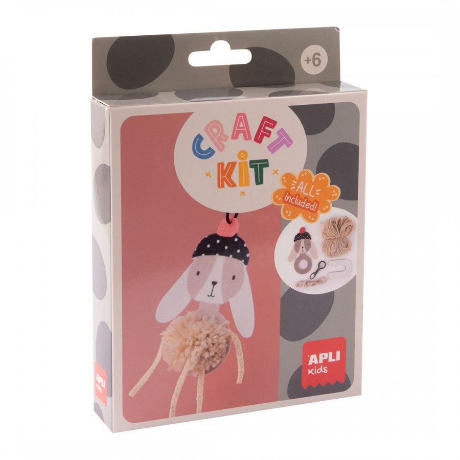 Apli Kids Craft Kit Pompom Bunny (19881) Apli Kids Craft Kit Pompom Bunny (19881)