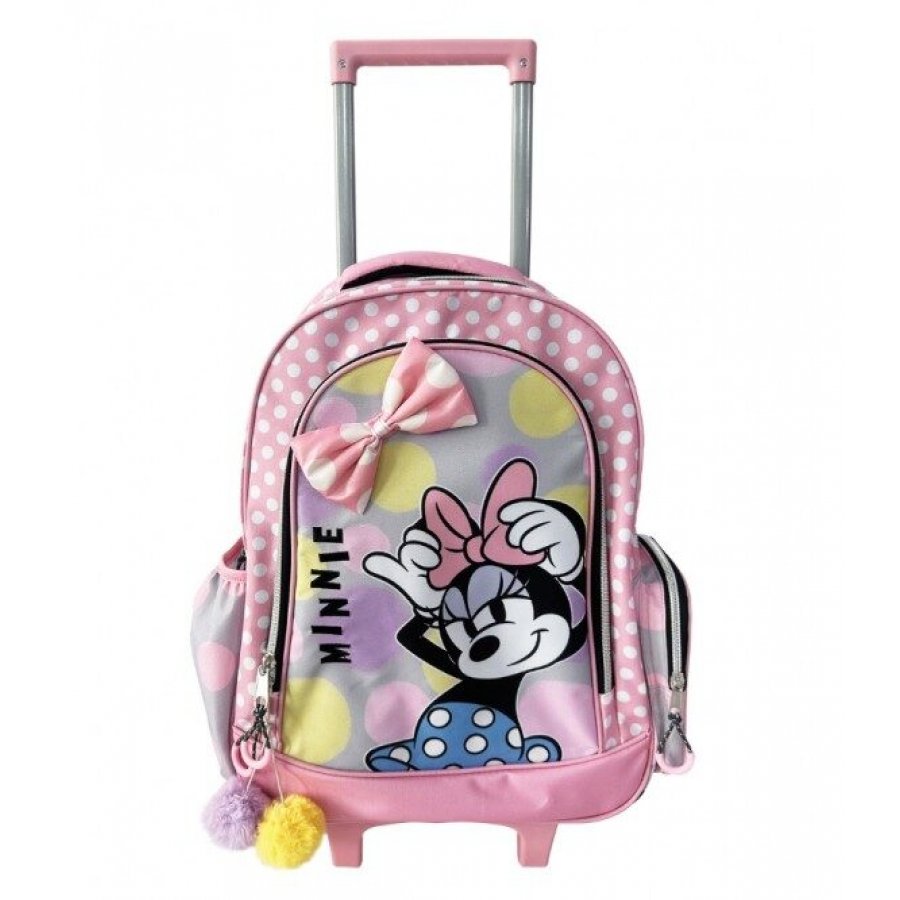 Gim Τσάντα Τρόλεϋ Δημοτικού Minnie Bow (34033074) Gim Τσάντα Τρόλεϋ Δημοτικού Minnie Bow (34033074)