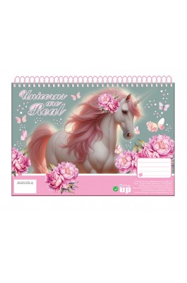 Back me up Bytterfly Unicorn Μπλοκ Ζωγραφικής 30 Φύλλα 23 x 33 cm (35725417)