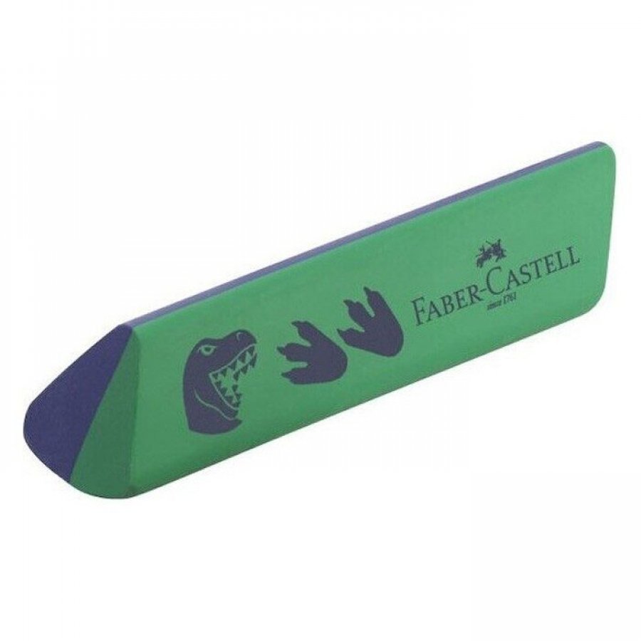 Faber-Castell Γόμα για Μολύβι Dust Free Δεινόσαυρος (188750) Faber-Castell Γόμα για Μολύβι Dust Free Δεινόσαυρος (188750)