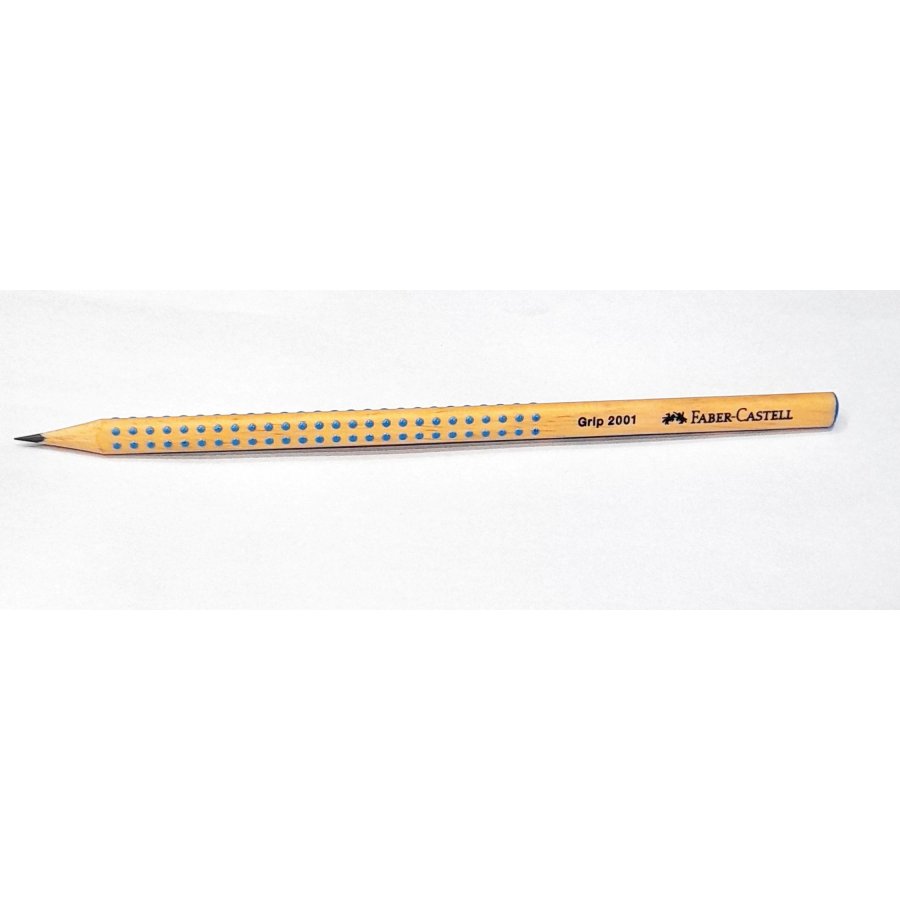 Faber-Castell 2001 Grip Μολύβι HB Φυσικό Ξύλο Μπλε (217051) Faber-Castell 2001 Grip Μολύβι HB Φυσικό Ξύλο Μπλε (217051)